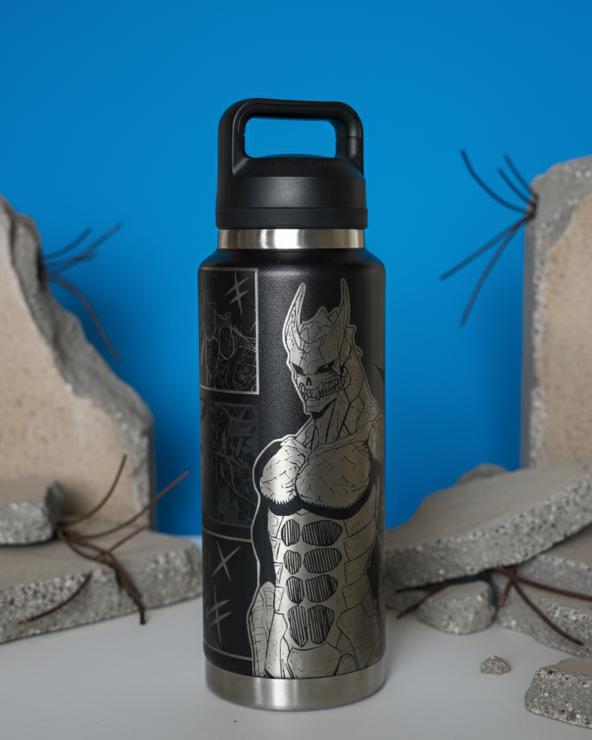 Botella térmica kaiju no 8