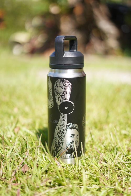 Messi thermal bottle