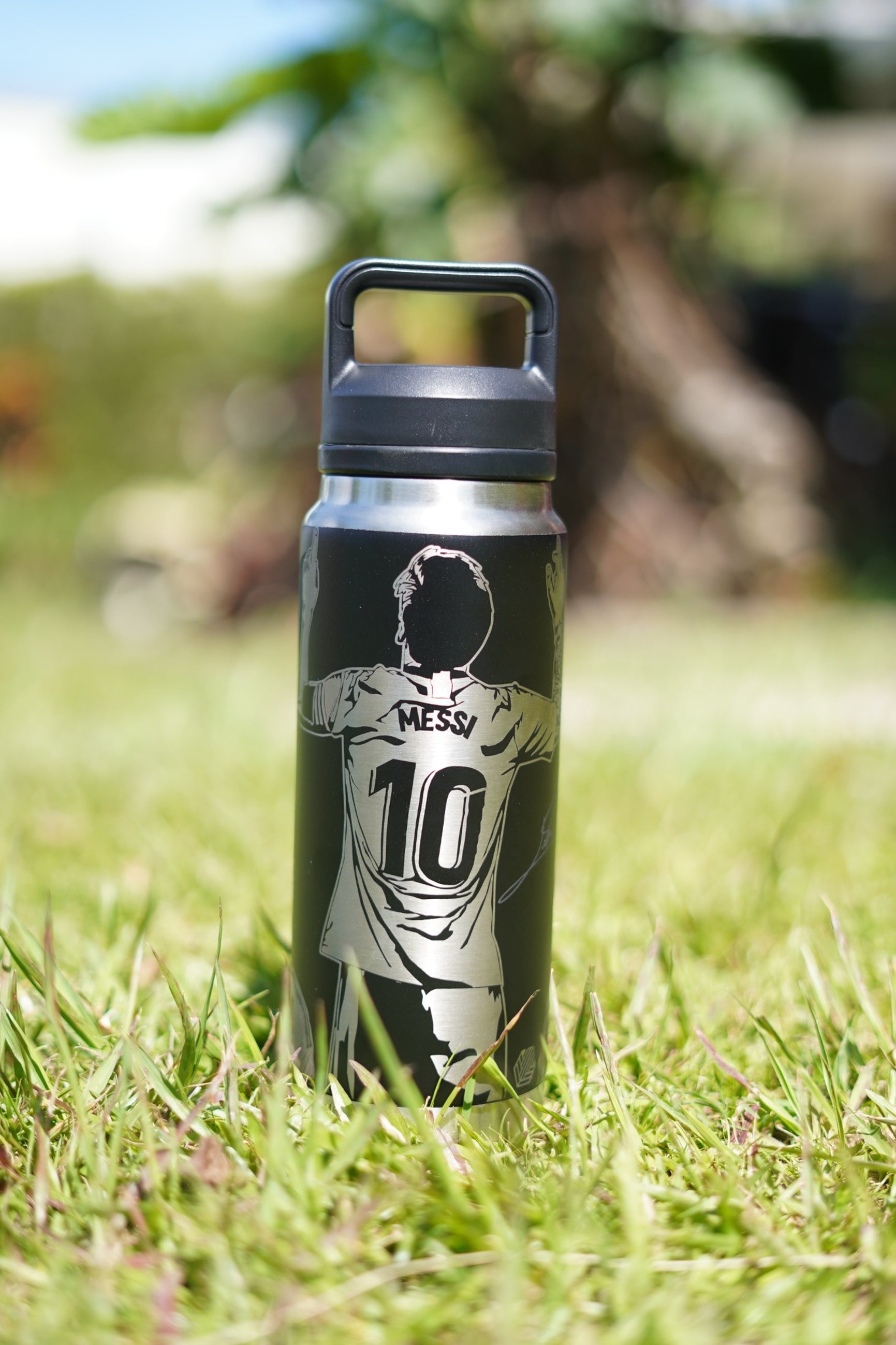 Botella térmica Messi