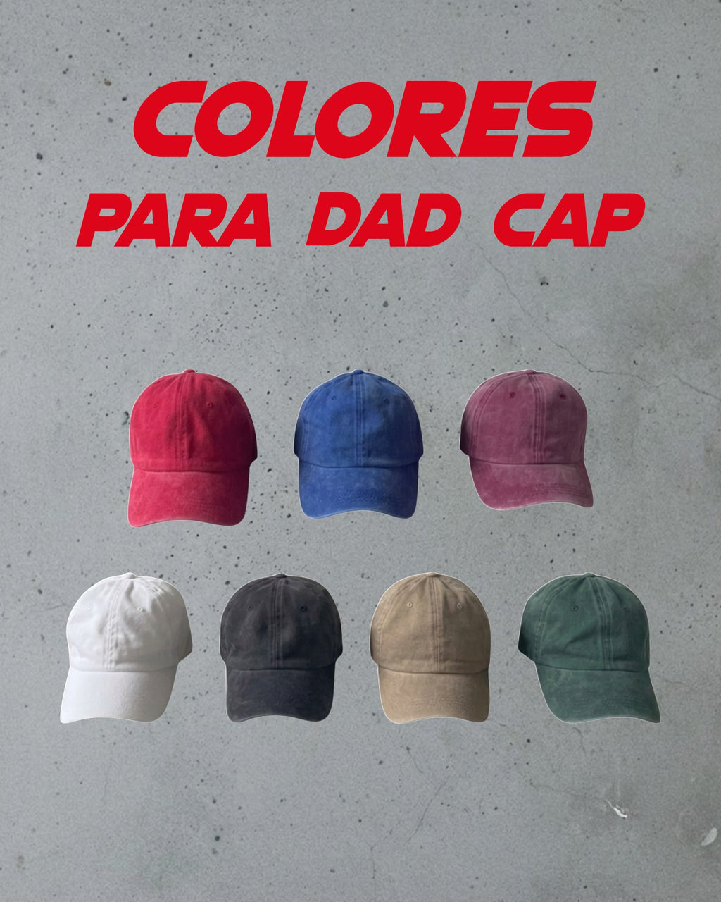 Gorra personalizada