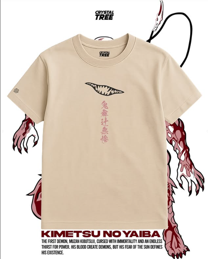 Camisa Muzan Kibutsuji