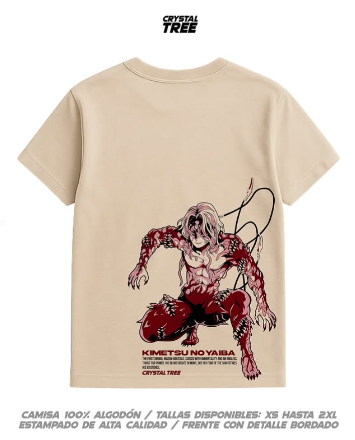 Camisa Muzan Kibutsuji