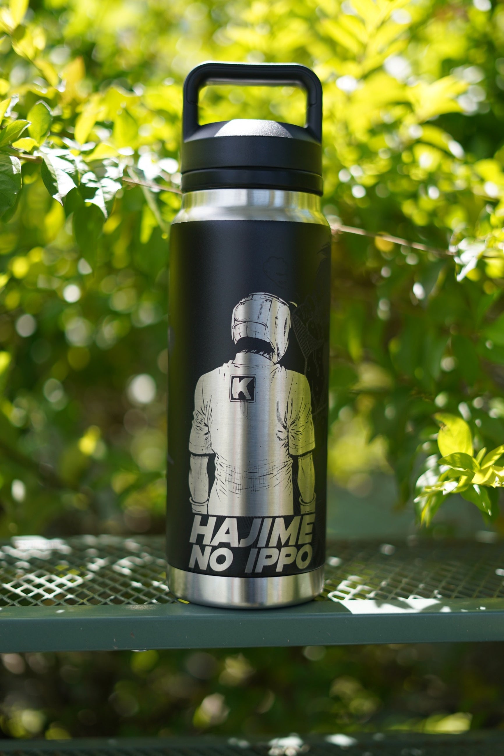 Botella térmica Hajime no Ippo