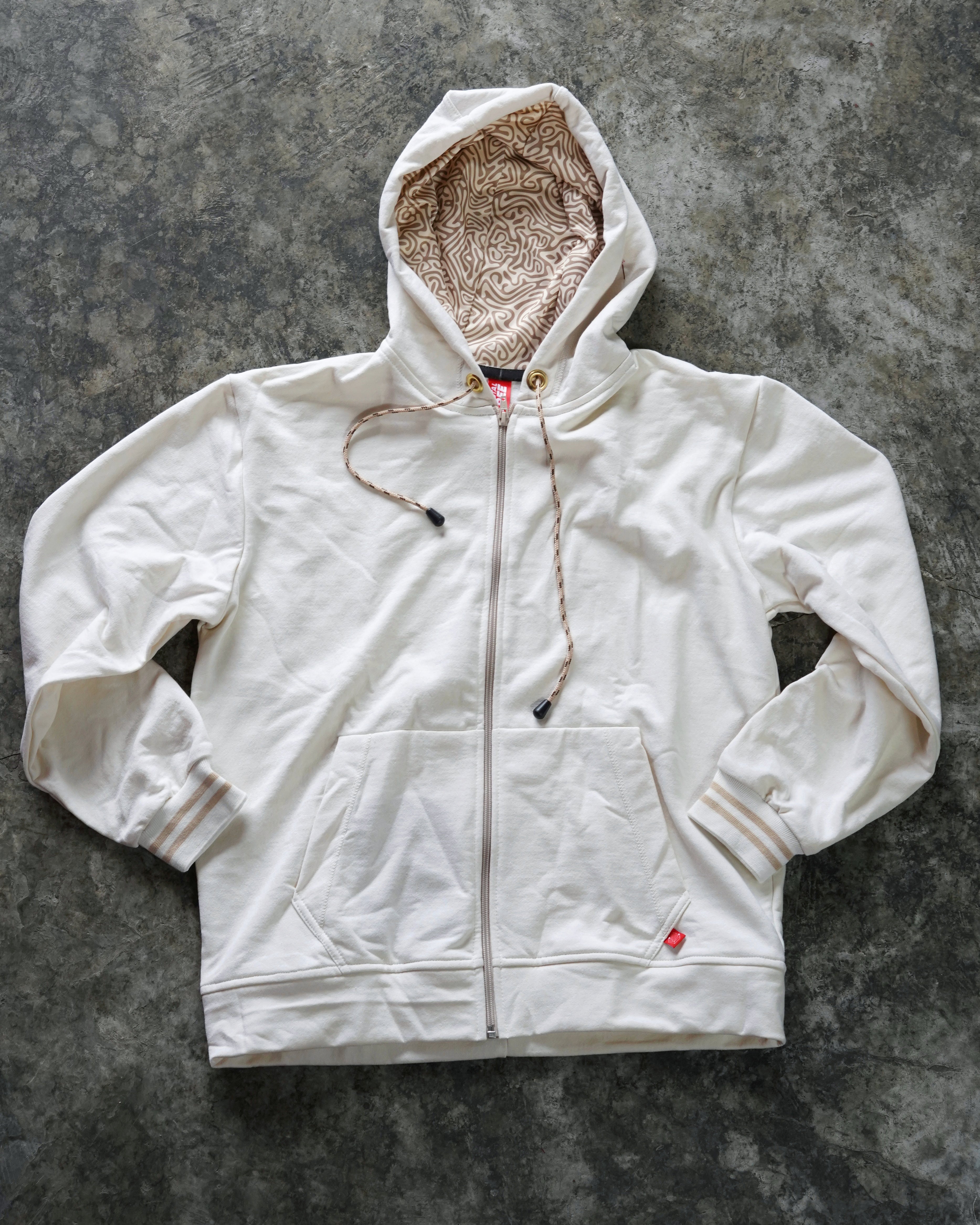 Hoodie Crema personalizado