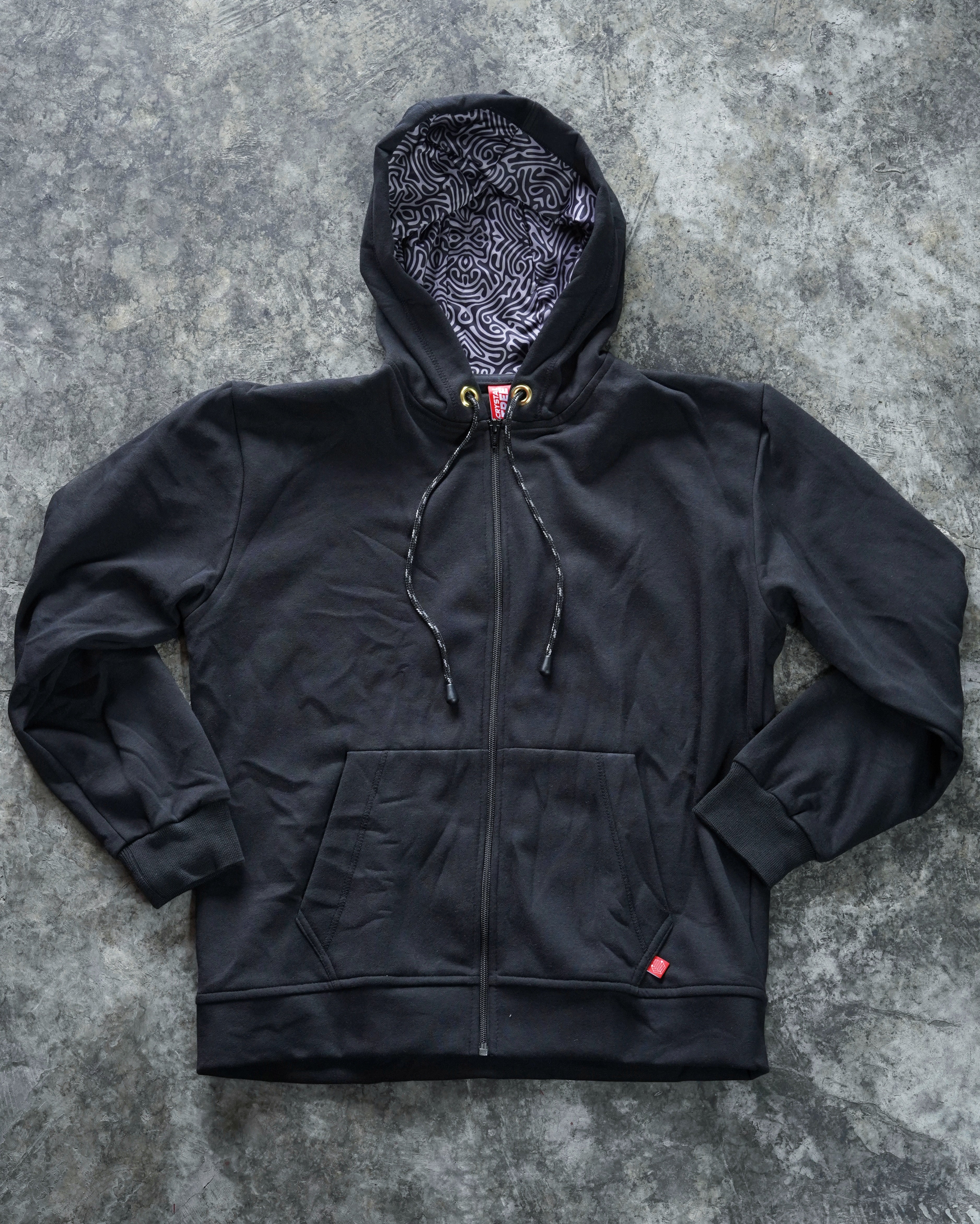 Hoodie Negro personalizado