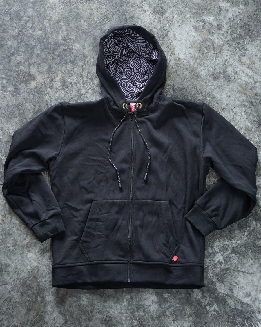 Hoodie Negro personalizado