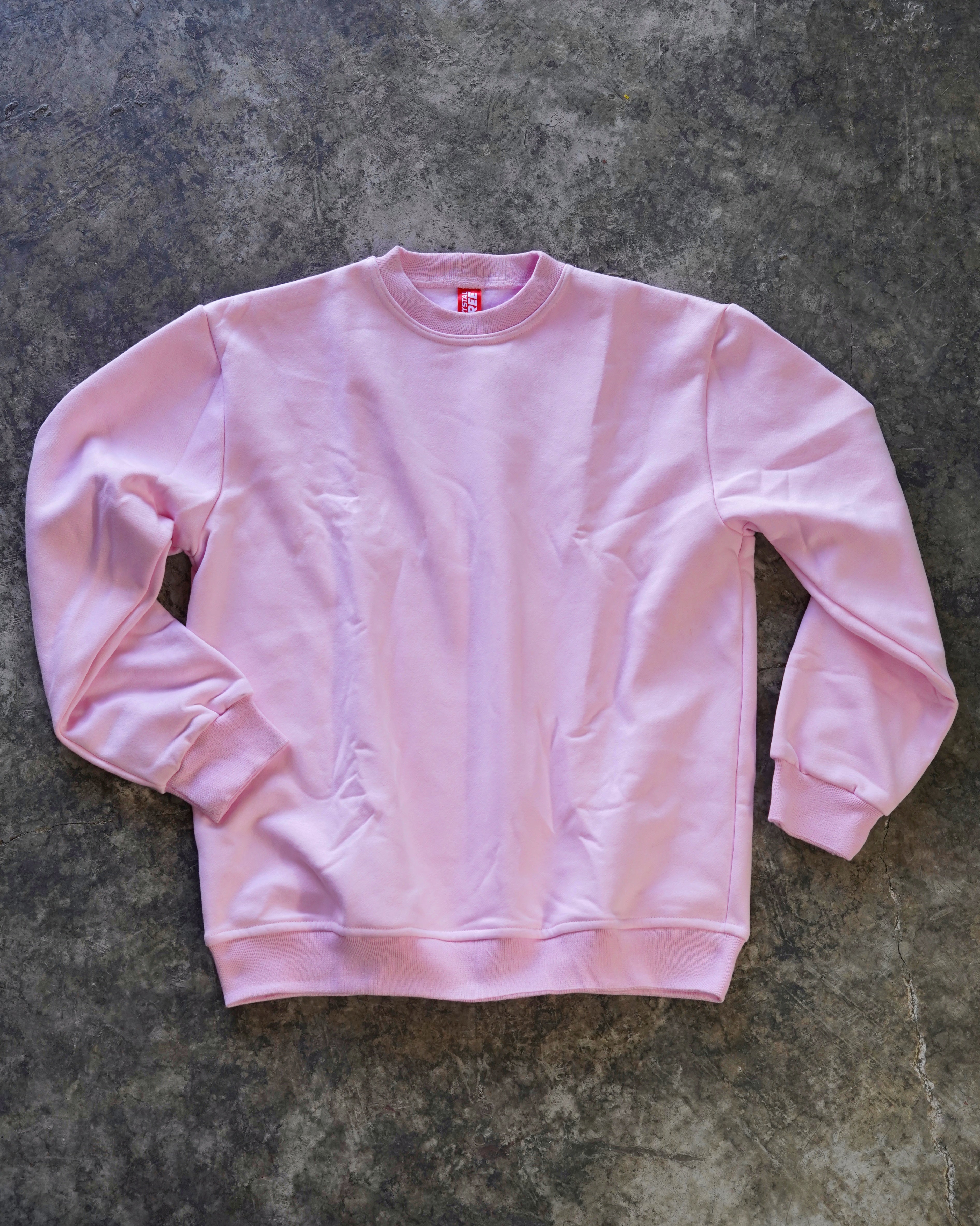 Sueter Rosado personalizado