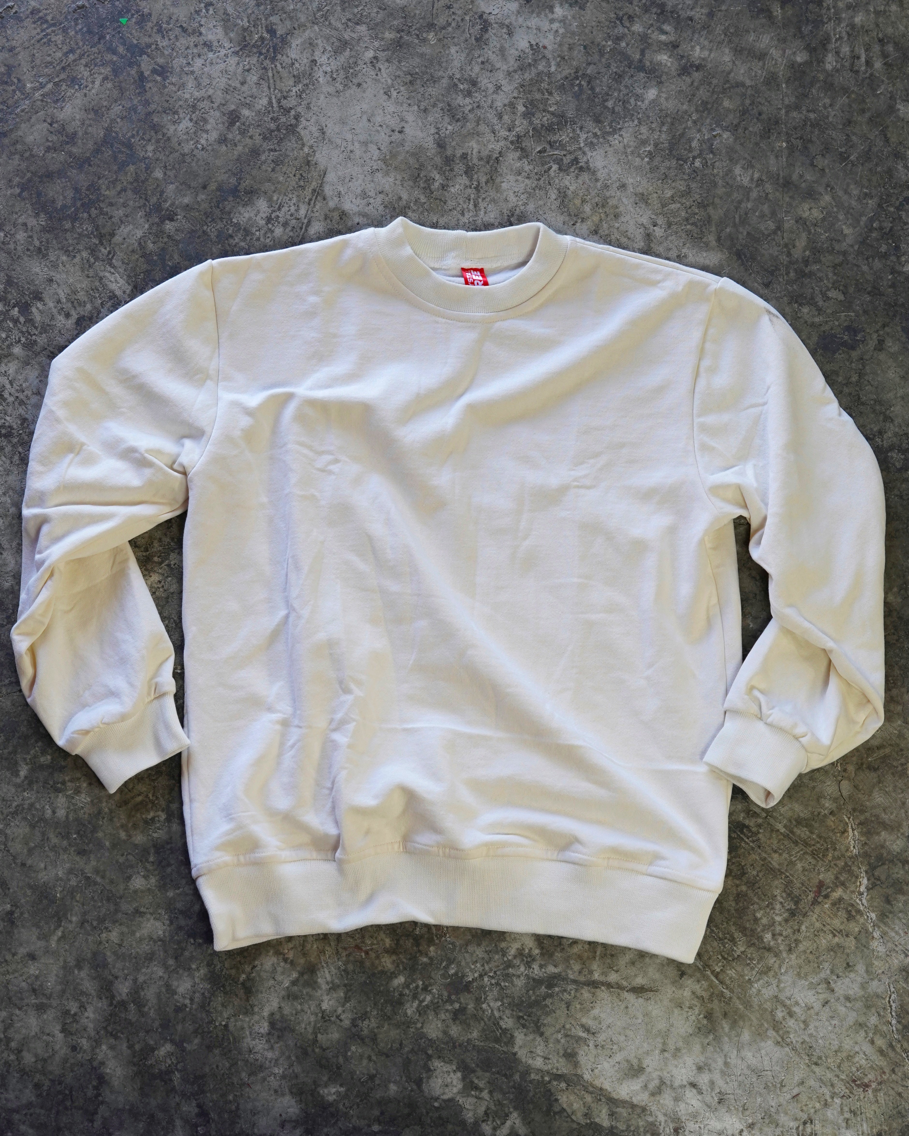 Sueter Crema personalizado