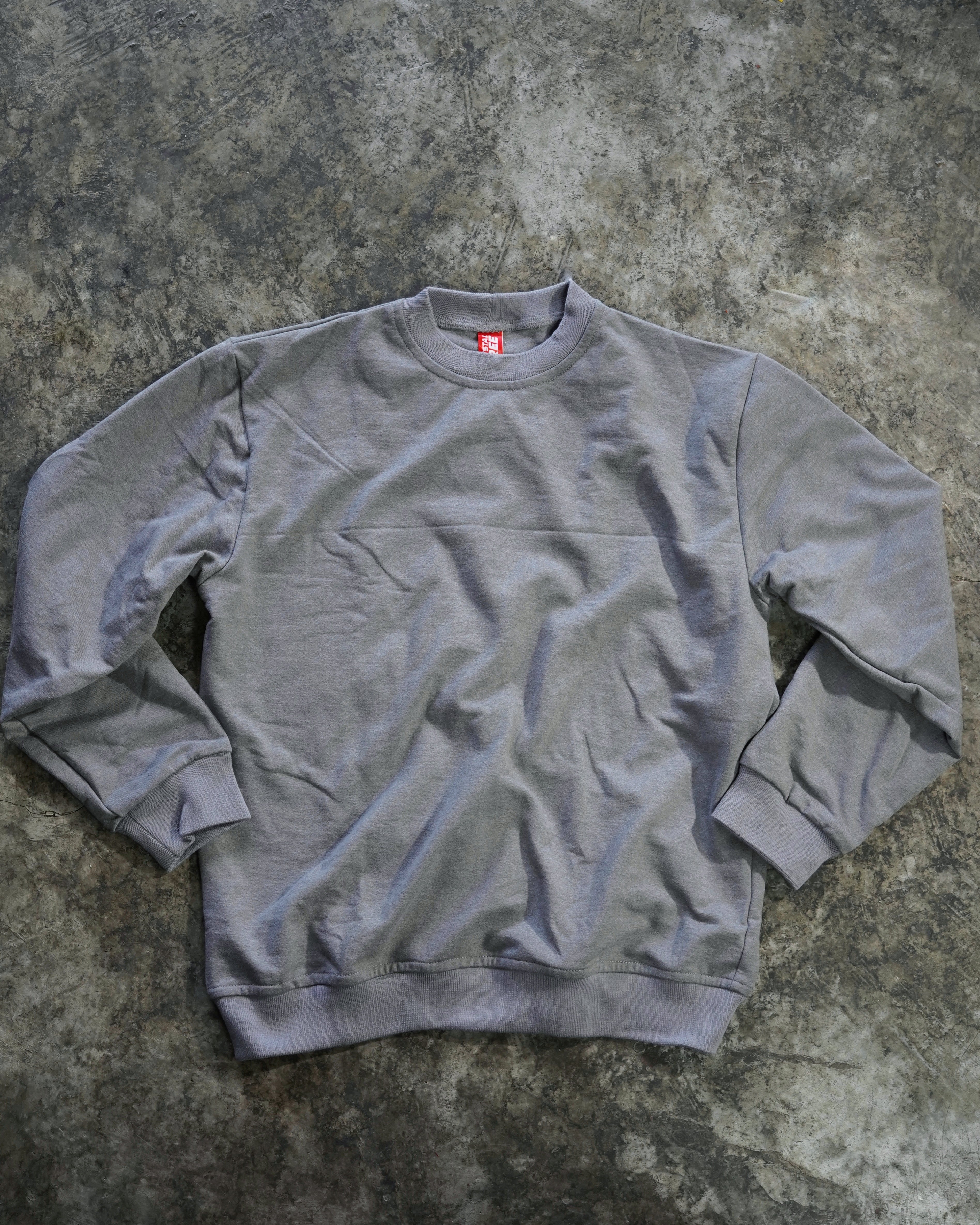 Sueter Gris personalizado
