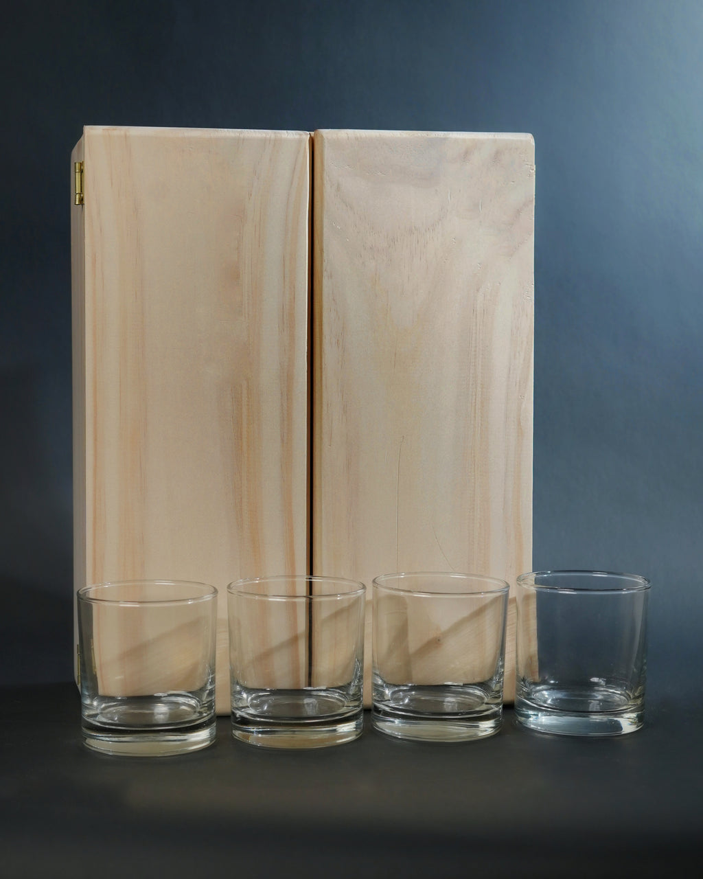 Set doble puerta de whiskeros personalizada