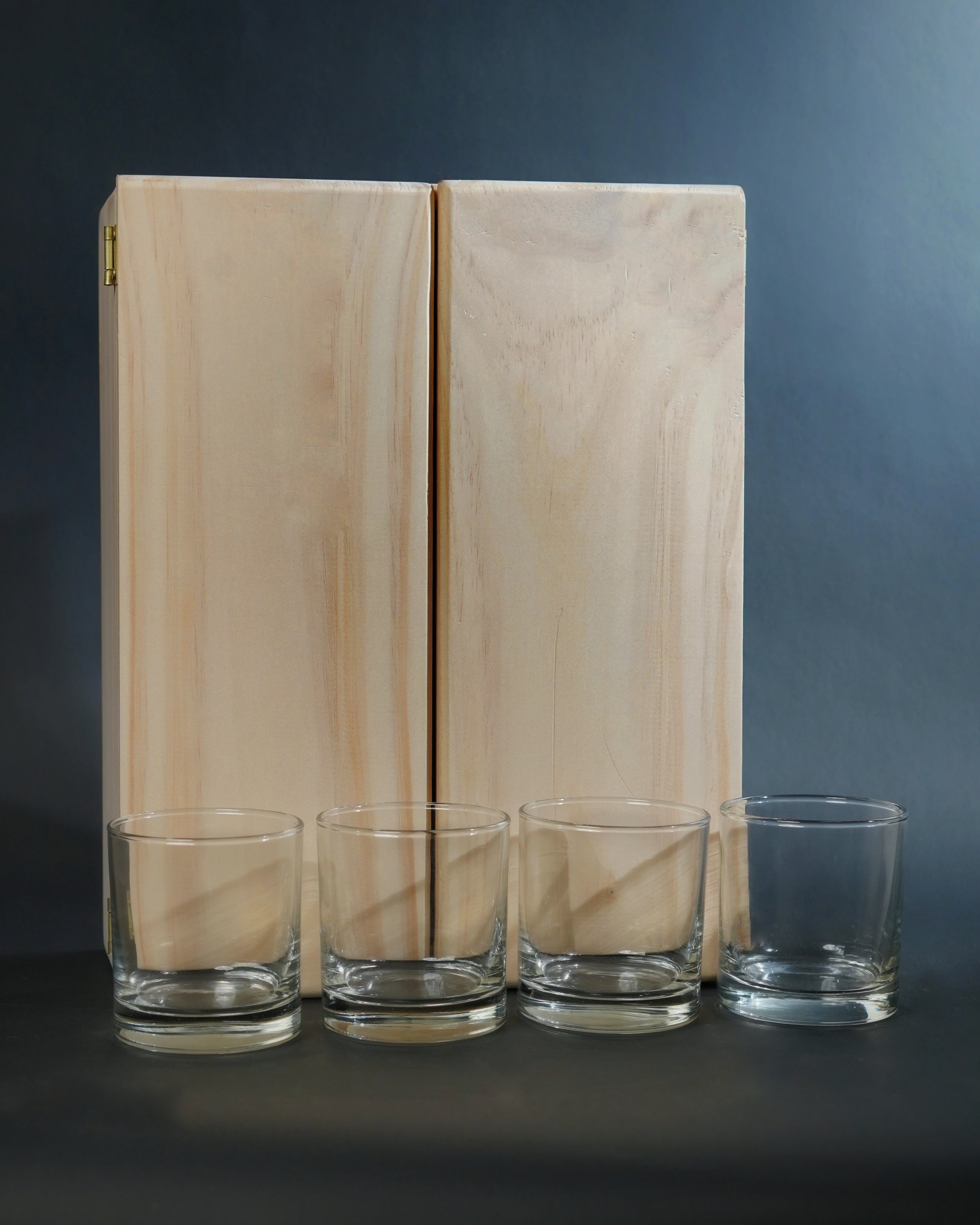 Set doble puerta de whiskeros personalizada