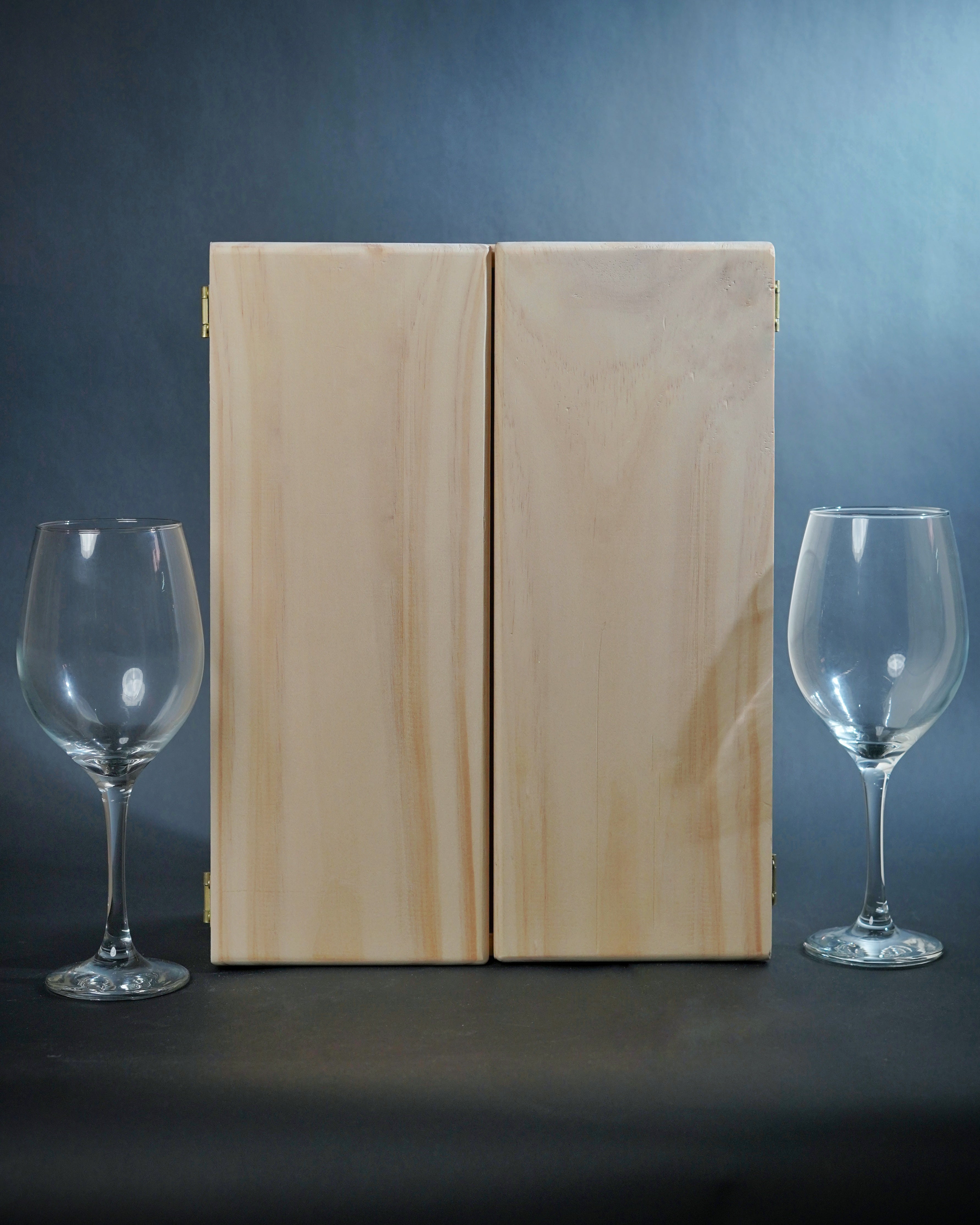 Set doble puerta de copas personalizada