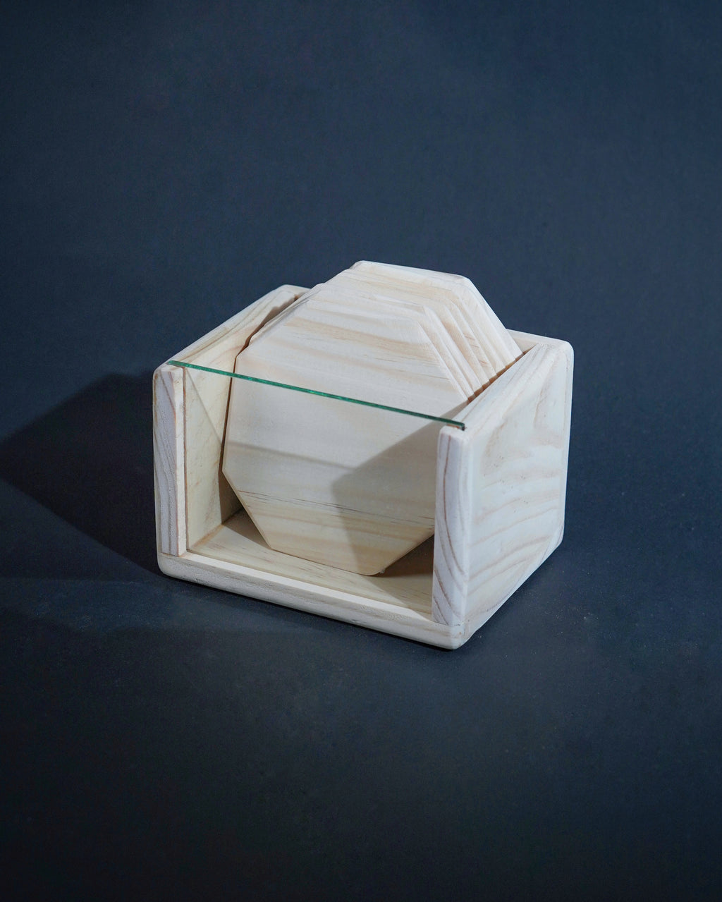 Set de posavasos personalizada