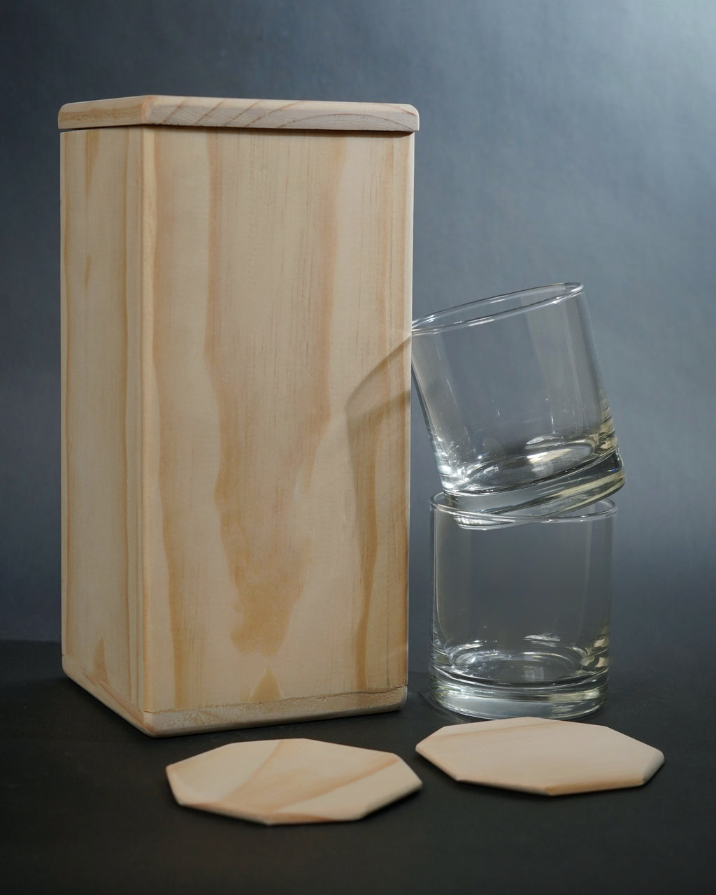 Set de 2 whiskeros personalizada