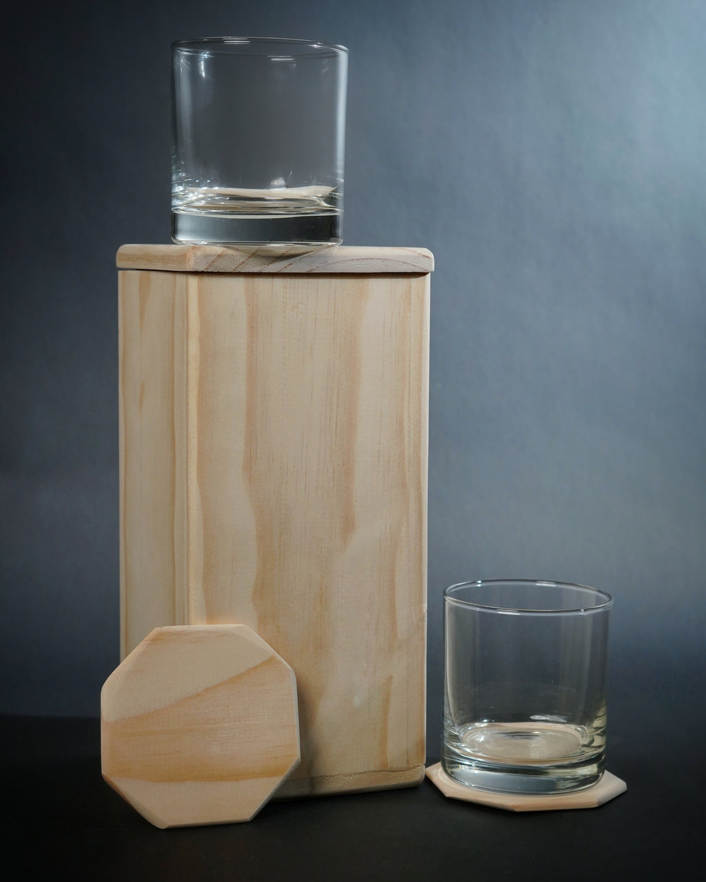 Set de 2 whiskeros personalizada