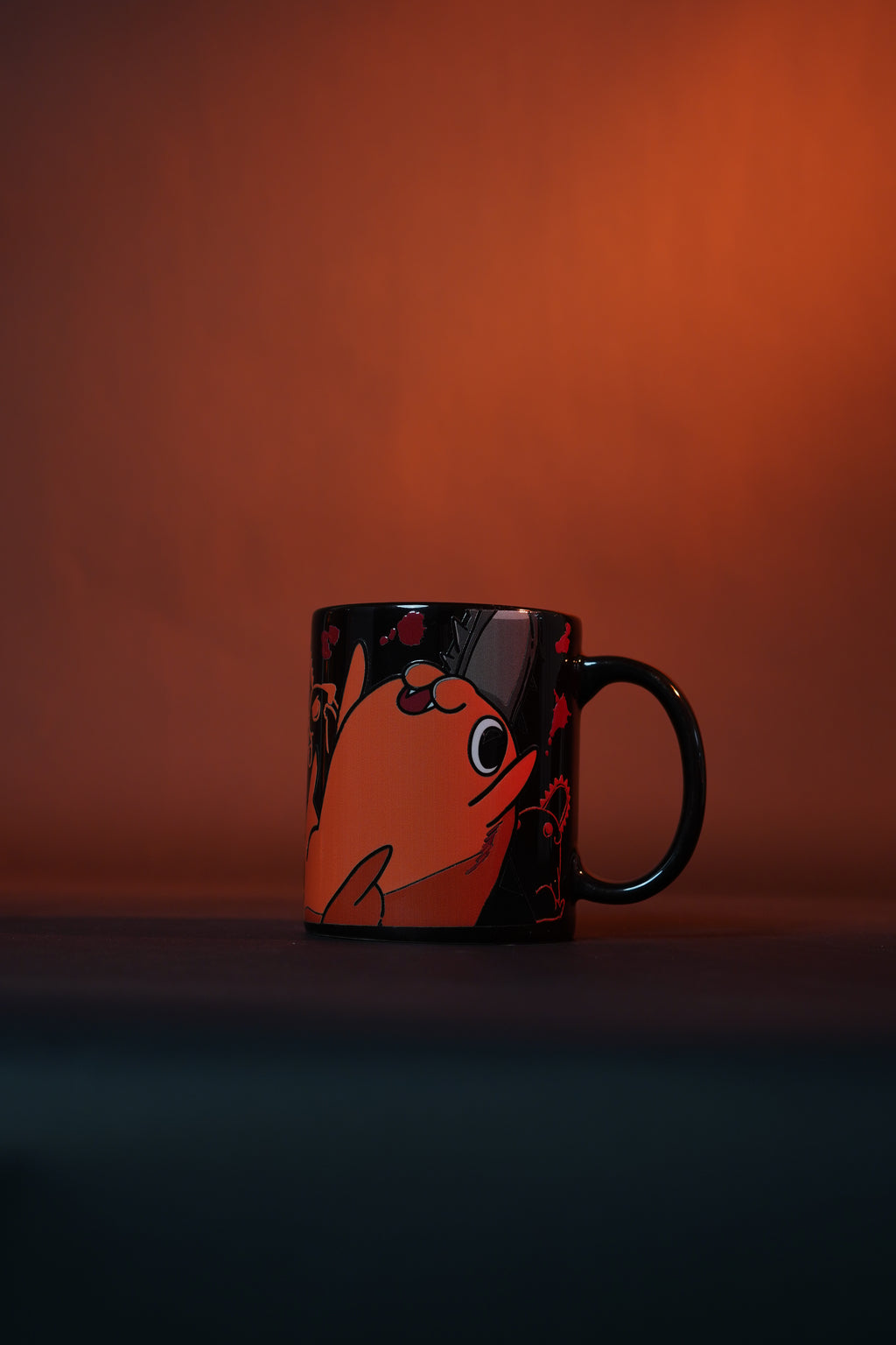 Taza Pochita Chainsaw Man