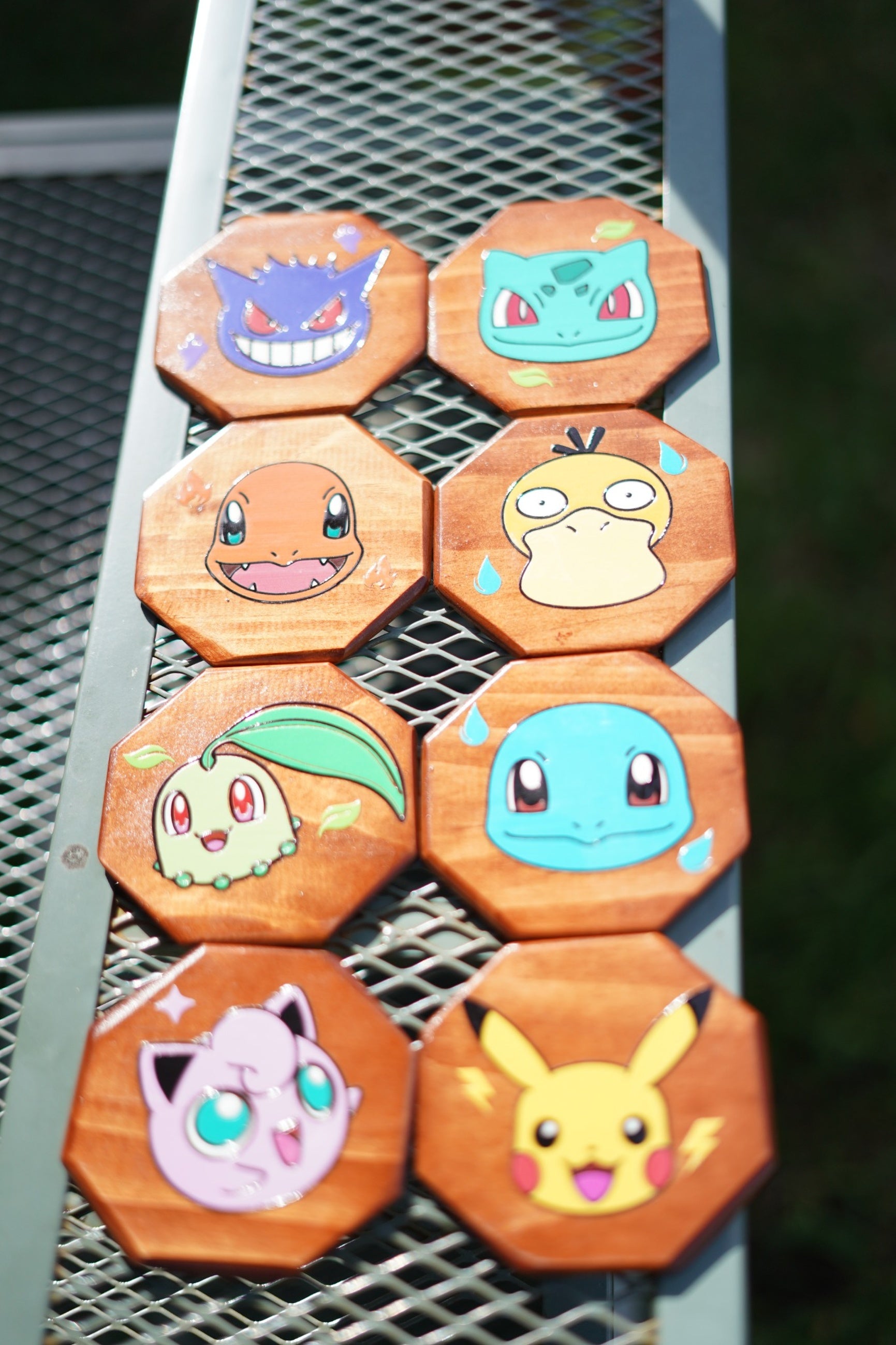 Set de Posavasos Pokemon
