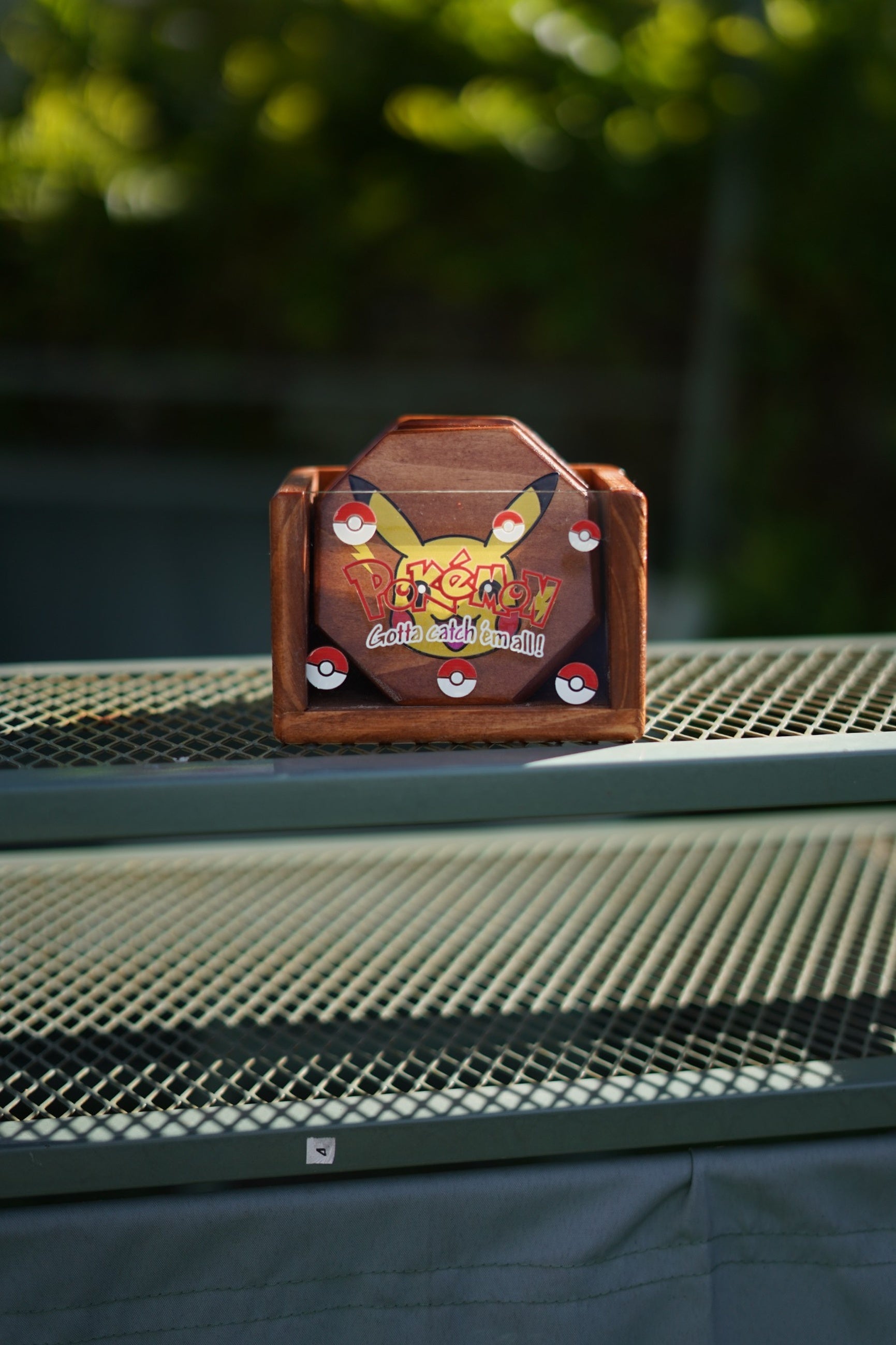 Set de Posavasos Pokemon