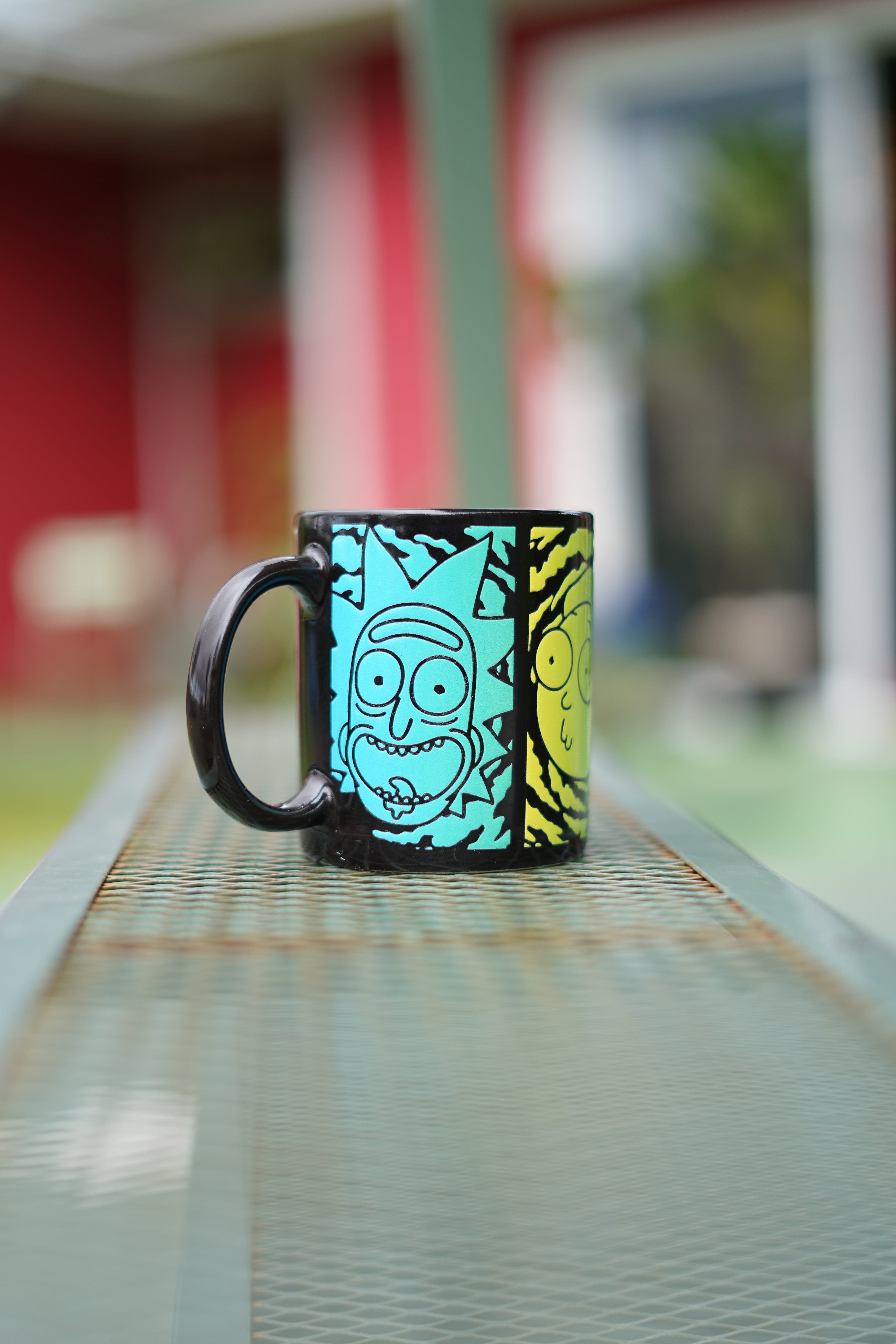 Taza Rick and Morty