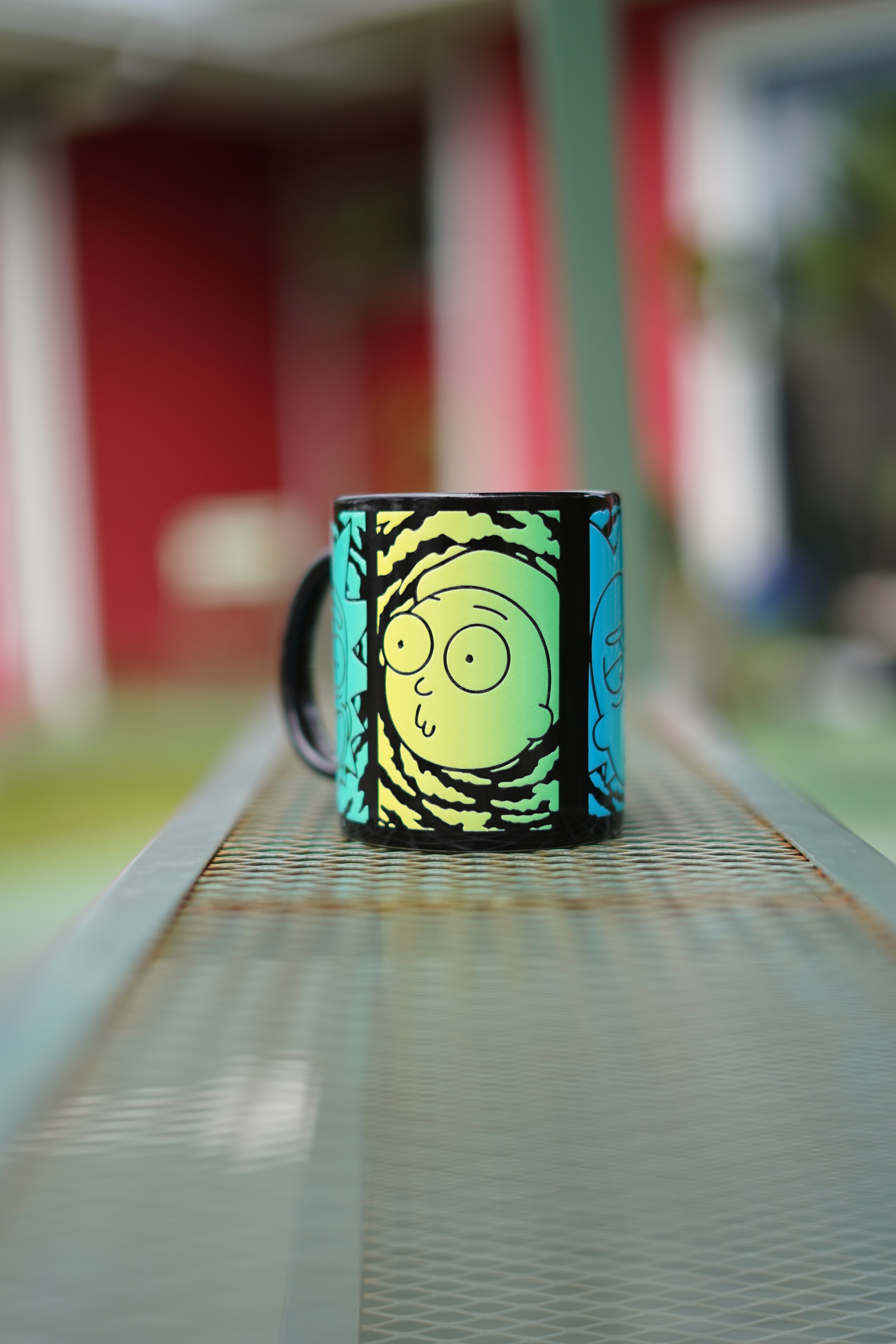 Taza Rick and Morty