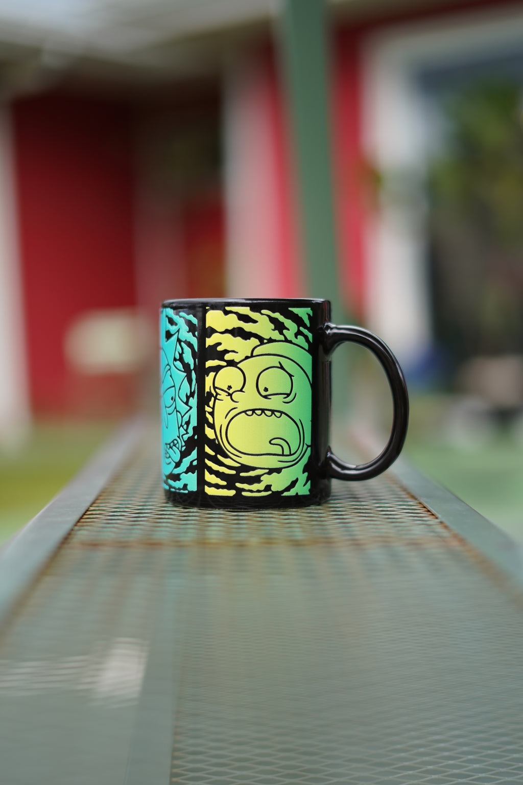 Taza Rick and Morty