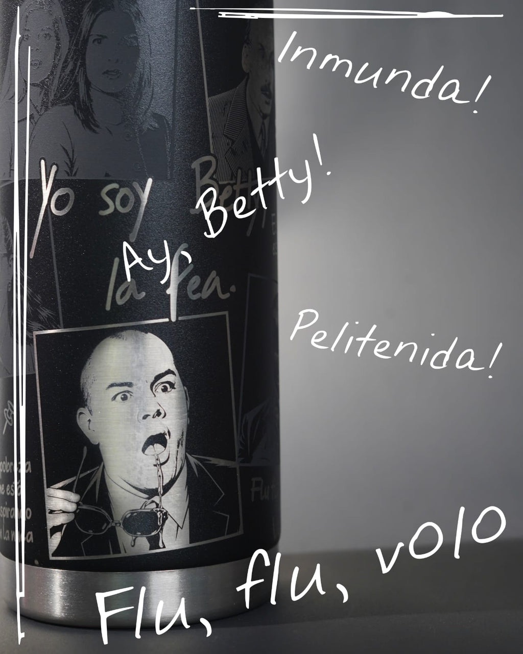 Botella Térmica Yo soy Betty, la fea