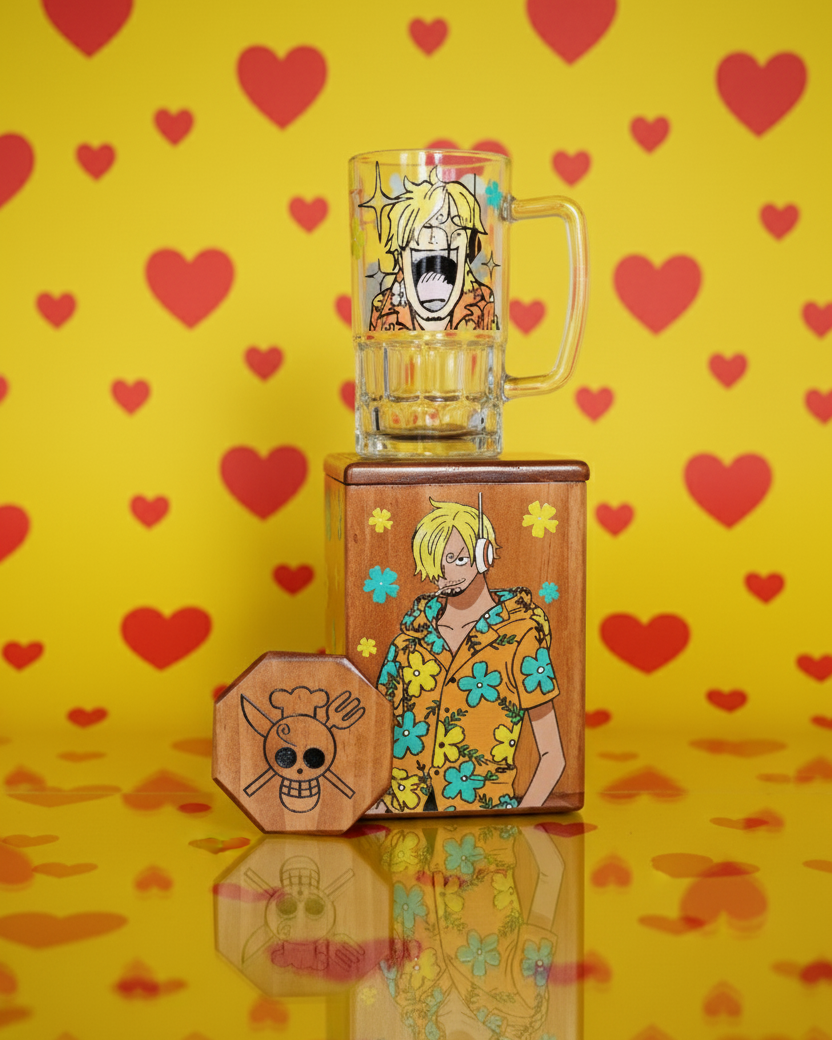 Set de Jarra Sanji