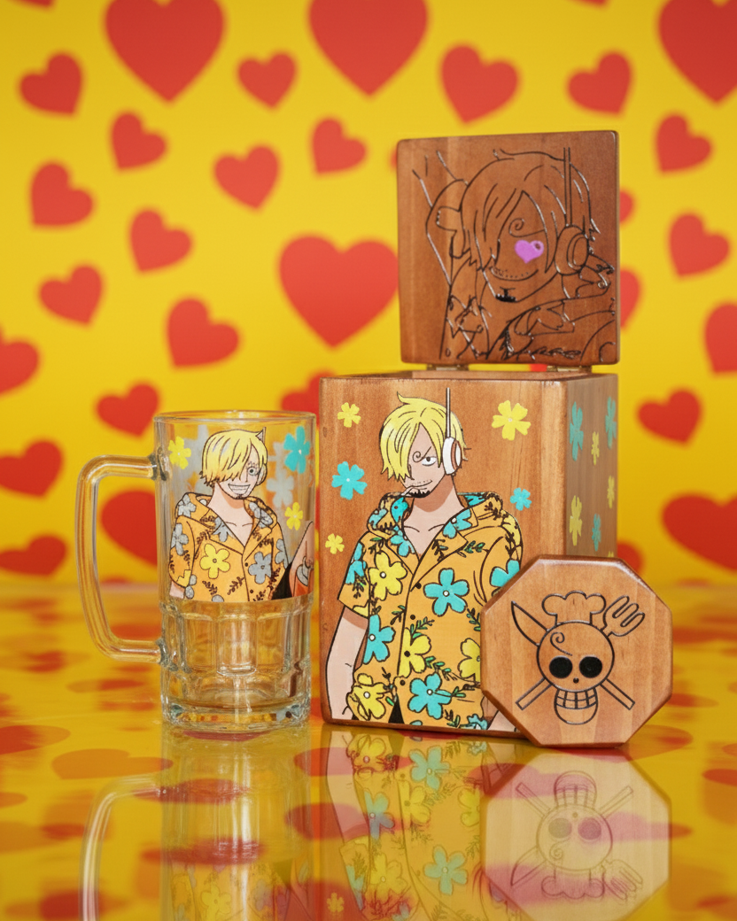 Set de Jarra Sanji