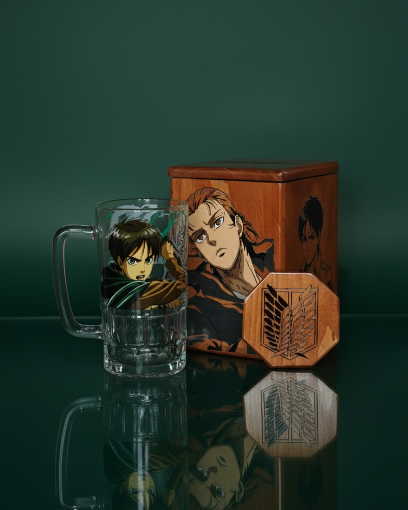 Set de Jarra Eren Jaeger