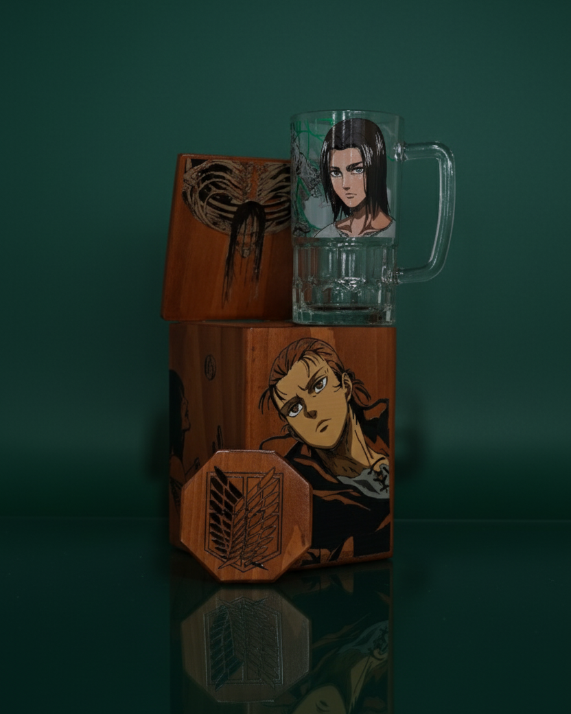 Set de Jarra Eren Jaeger