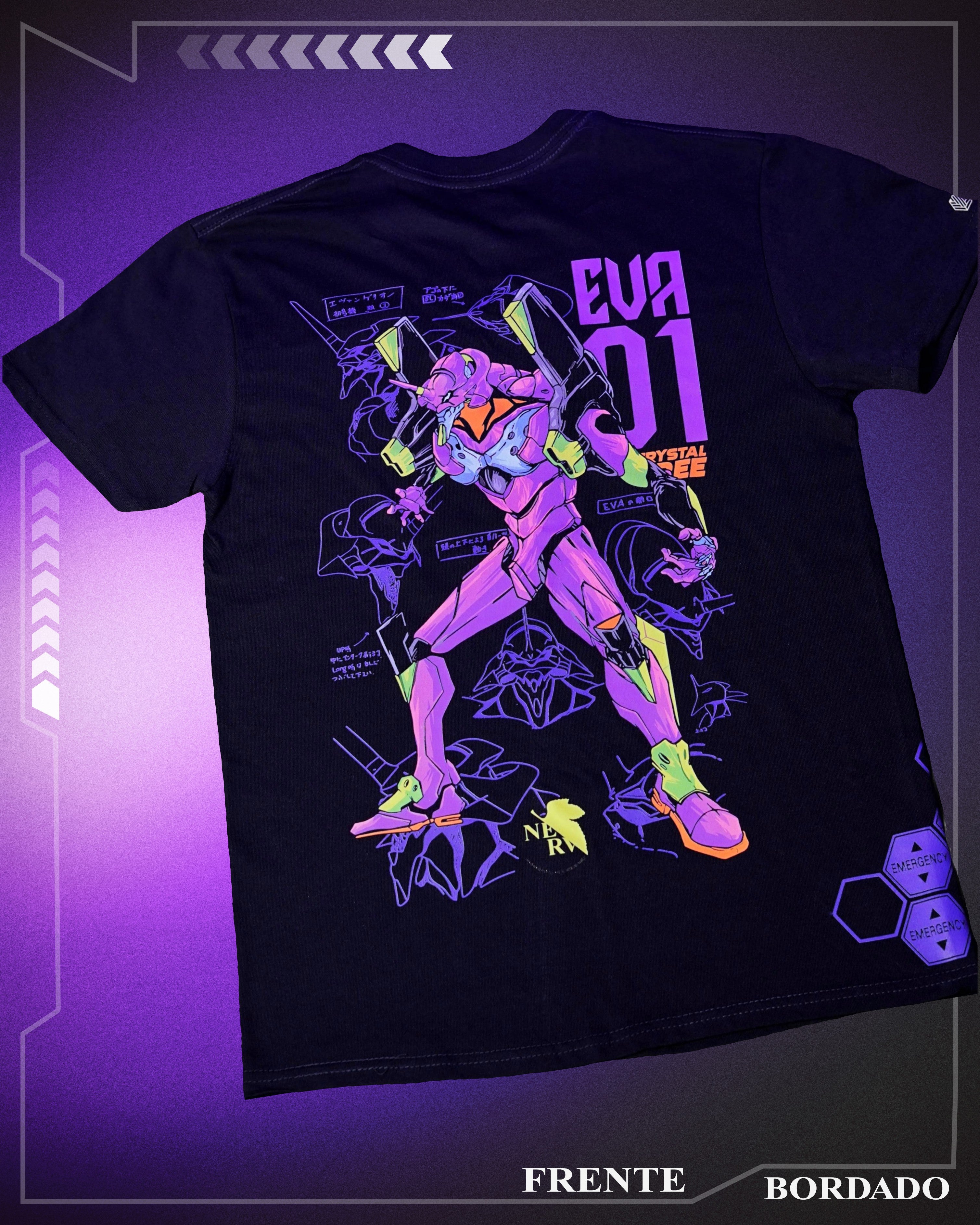 Camisa Evangelion