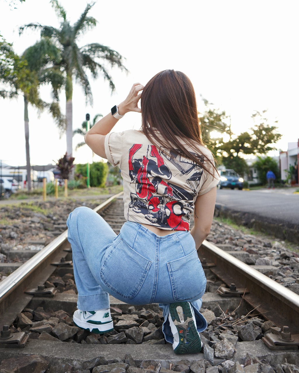 Camiseta do Homem-Aranha
