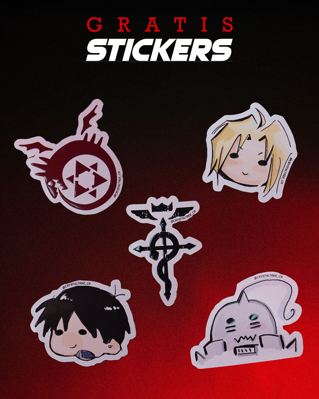 Collector Pack Fullmetal Alchemist