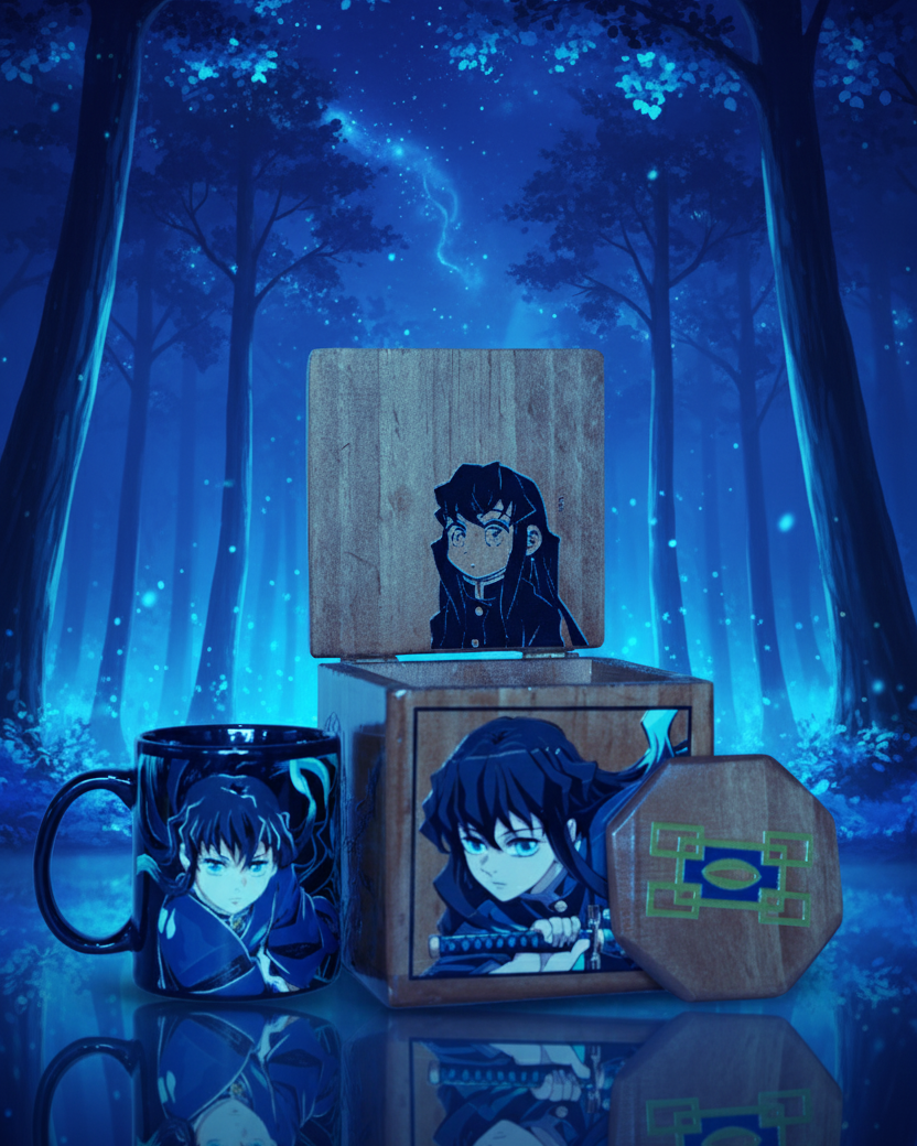 Set de Taza Tokito Muichiro