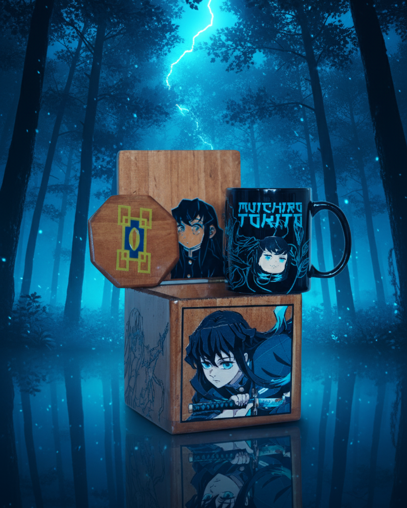 Set de Taza Tokito Muichiro