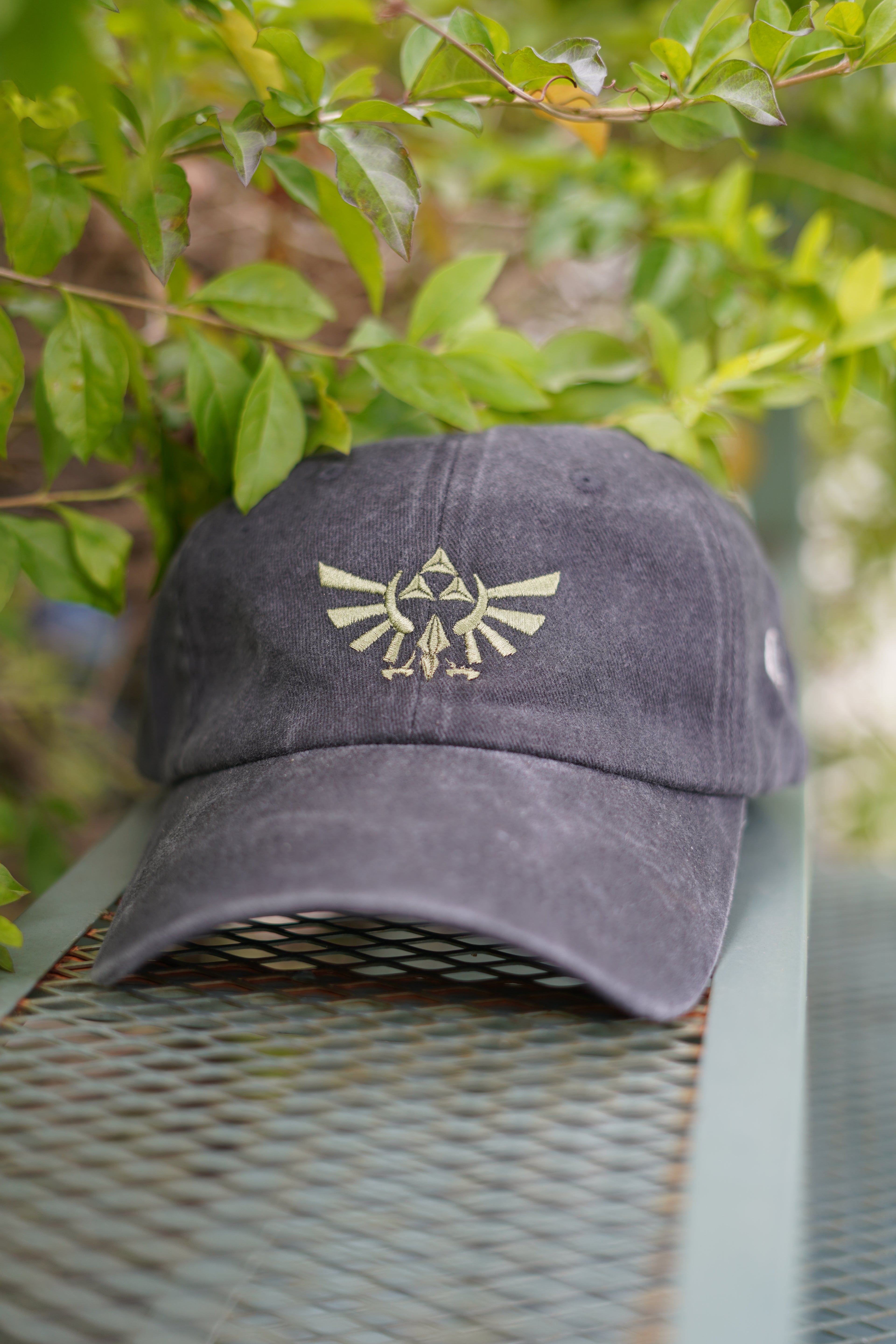 Dad Cap Zelda Triforce